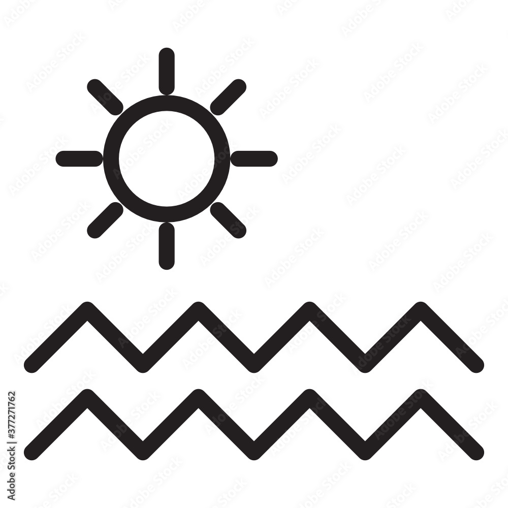 summer line style icon. suitable for your creative project summer line style icon. suitable for your creative project