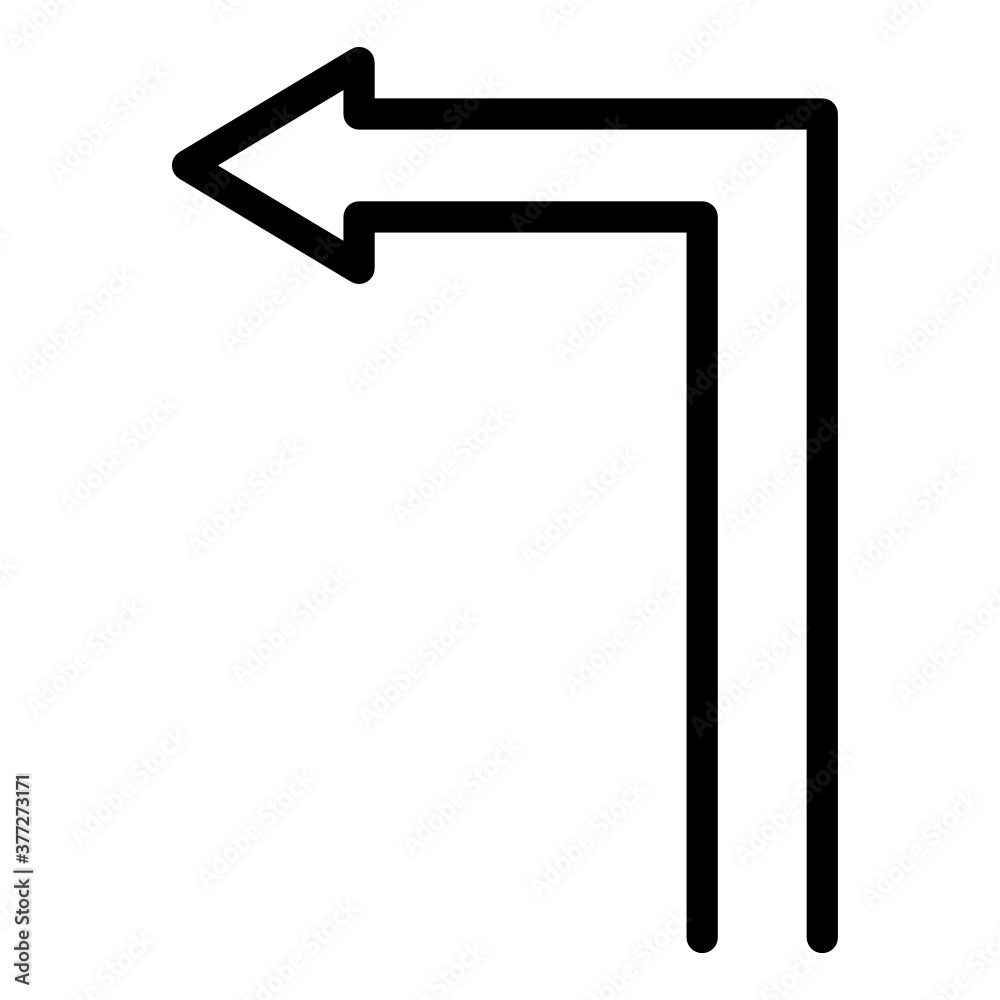 outline map style icon. suitable for your creative project outline map style icon. suitable for your creative project