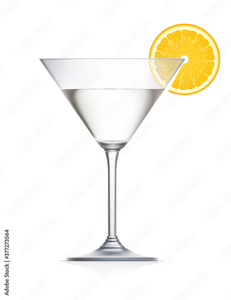 Cocktail glass