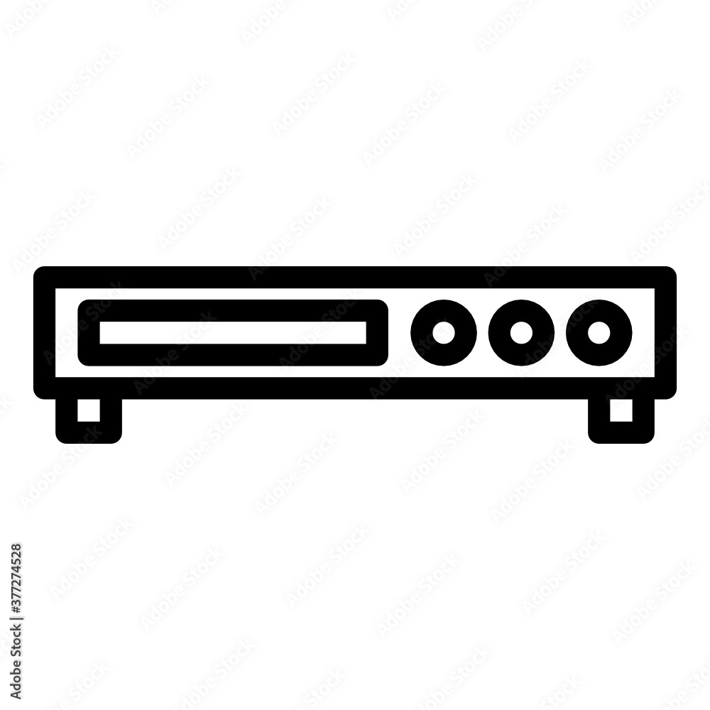 tehnology line style icon. suitable for your creative project