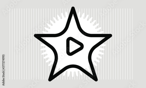 play button icon