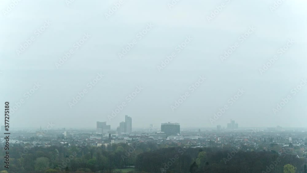 Overcast Cologne cityscape, North Rhine-Westphalia, Germany Overcast Cologne cityscape, North Rhine-Westphalia, Germany