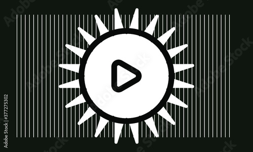 play button icon