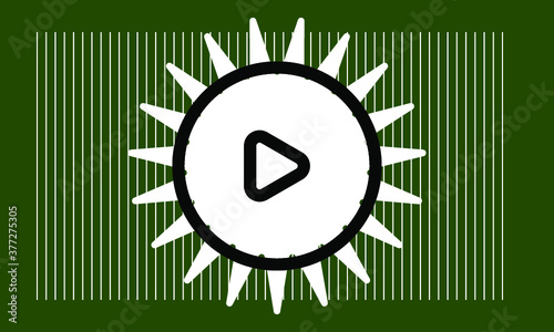 play button icon