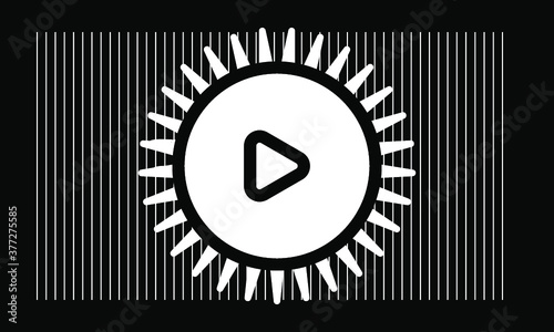 play button icon