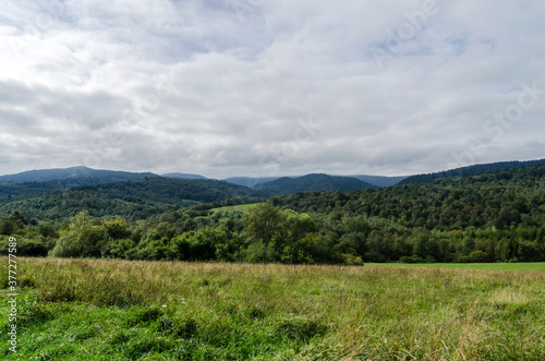 Bieszczady Panorama 