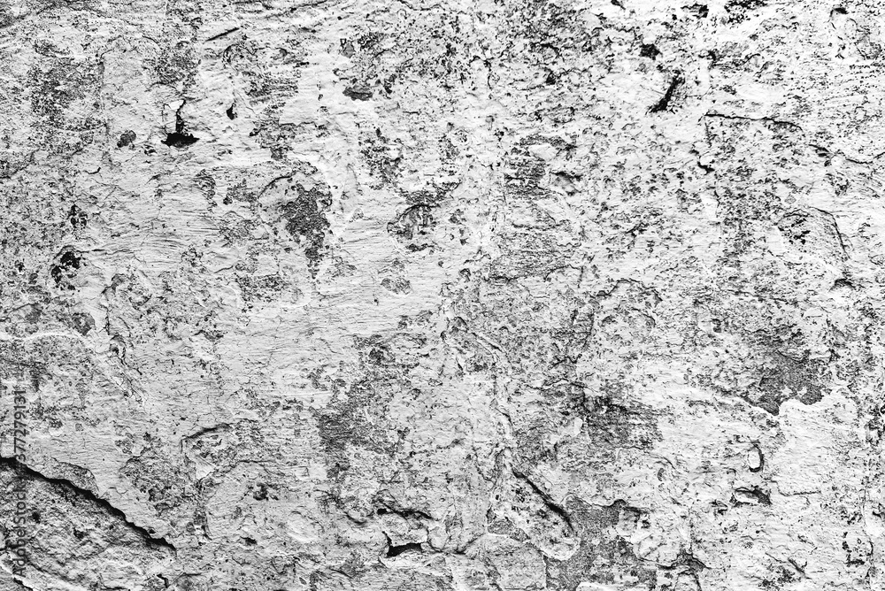 Texture of a concrete wall with cracks and scratches which can be used as a background Texture of a concrete wall with cracks and scratches which can be used as a background
