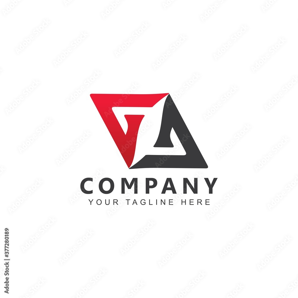 Letter GA Logo Design Inspiration Letter GA Logo Design Inspiration