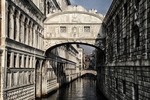 Romantic pictures of Venice and its lagoon Italy