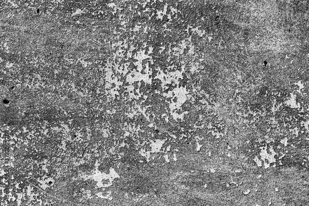 Obraz premium Texture of a concrete wall with cracks and scratches which can be used as a background