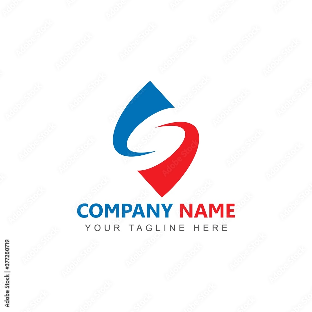 Letter S Logo Vector Design Letter S Logo Vector Design