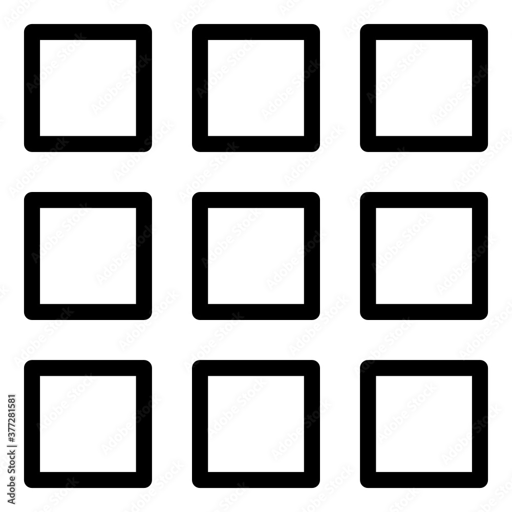 Basic outline UI style icon. suitable for your creative project Basic outline UI style icon. suitable for your creative project