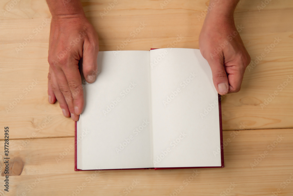 hand open book hand open book