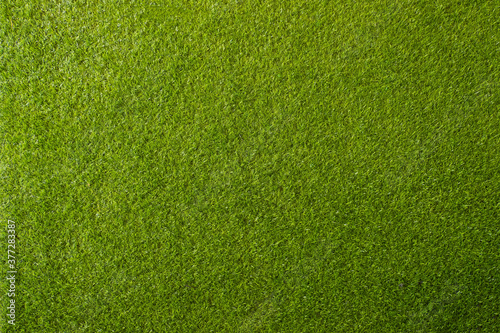artificial grass. green field background.look freshness decorated wallpaper