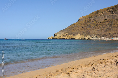 El Playazo de Rodalquilar, beach in Cabo de Gata Natural Park, Almeria, Spain