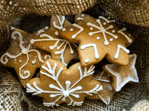 christmas gingerbread cookies