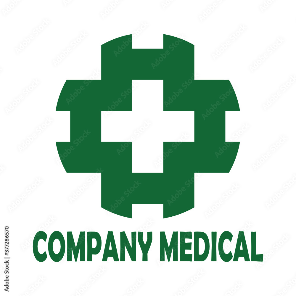 Fototapeta premium Medical Company