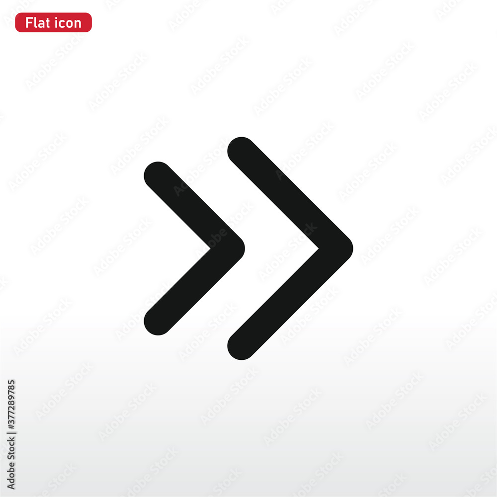 Arrow Right icon . Right sign Arrow Right icon . Right sign