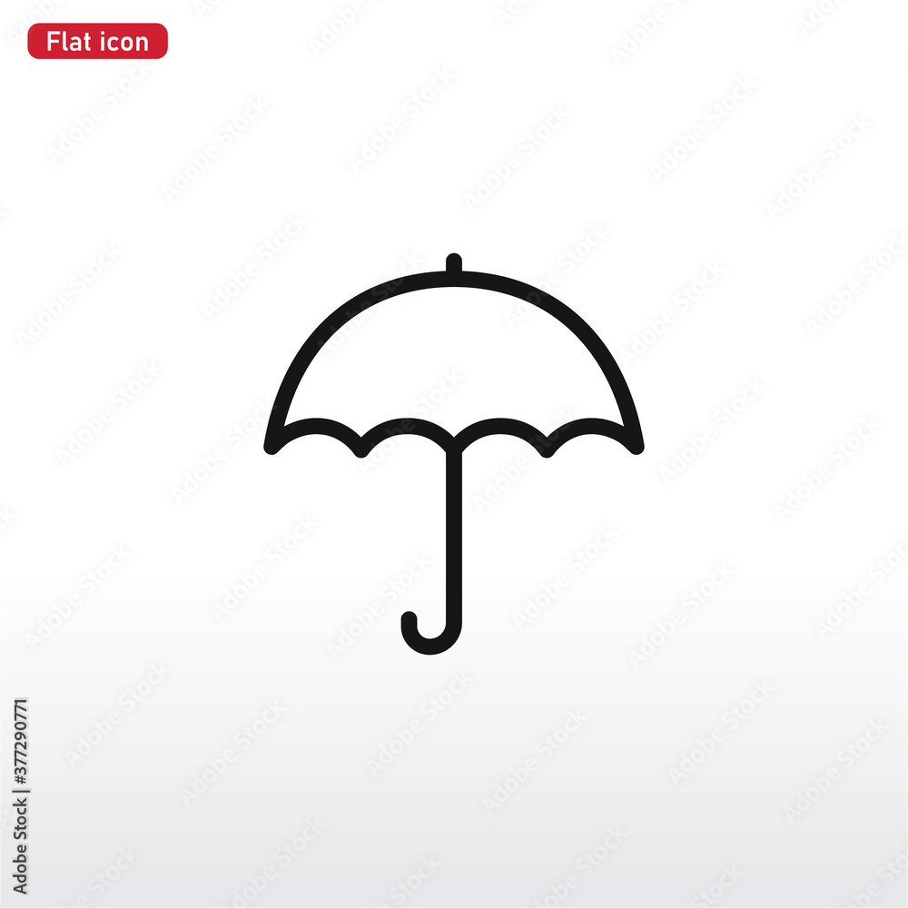 Umbrella icon vector eps 10 Umbrella icon vector eps 10