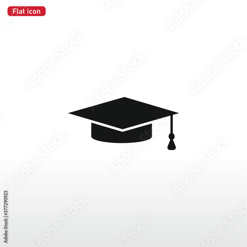 Wallpaper Mural Graduation icon vector . Education sign Torontodigital.ca