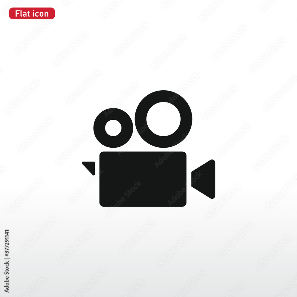 Video Camera icon . Film sign , Movie Video Camera icon . Film sign , Movie