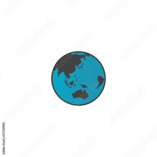 World Logo Template illustration