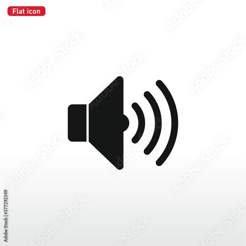 Volume icon vector eps 10