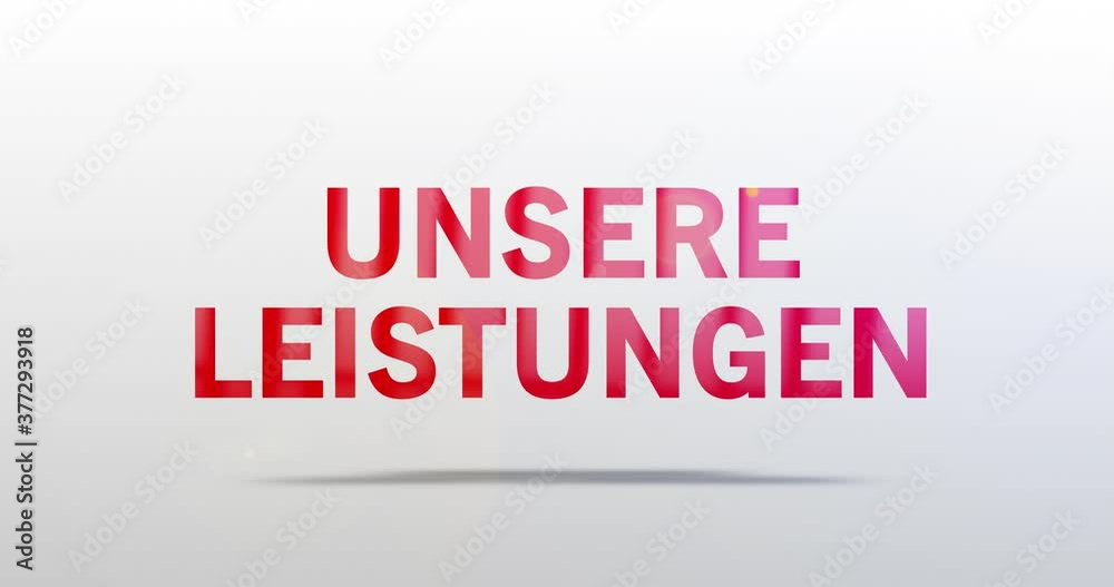 Unsere Leistungen. Partikel Logo. Text Animation. Rotes Wort auf grauem Hintergrund. Hochwertiges Intro Unsere Leistungen. Partikel Logo. Text Animation. Rotes Wort auf grauem Hintergrund. Hochwertiges Intro