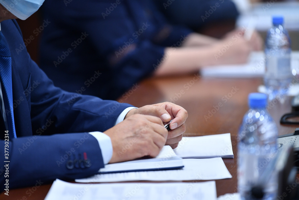 business, hand, businessman, office, pen, people, document, writing, meeting, paper, contract, corporate, job, working, businesswoman, person, work, table, closeup, computer, human, desk, professional