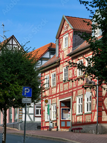 Korbach Altstadtszene