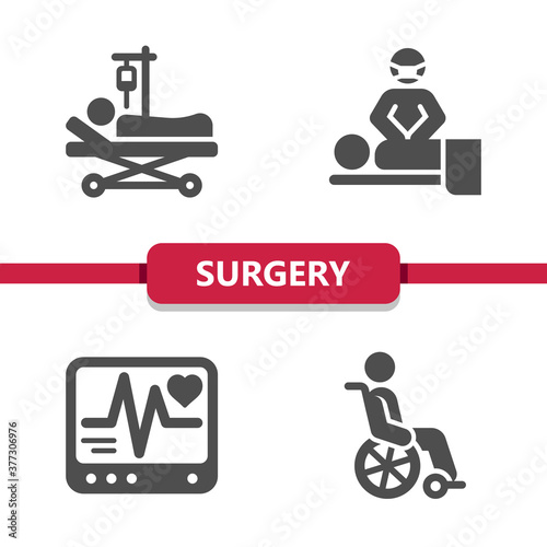 Surgery Icons