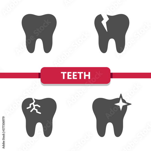 Teeth Icons