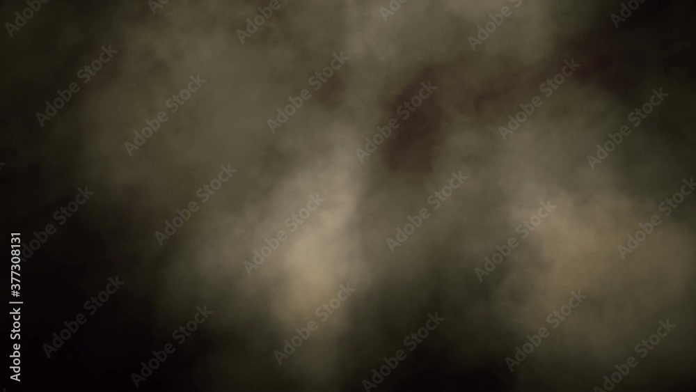 Golden Dust Cloud Seamless Background Loop Golden Dust Cloud Seamless Background Loop
