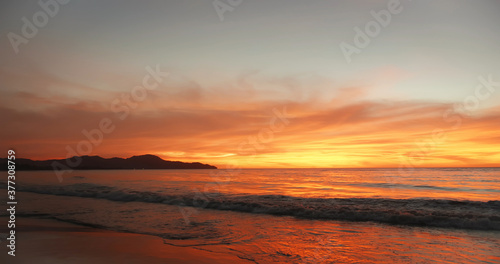 sunset and beach © ryanking999