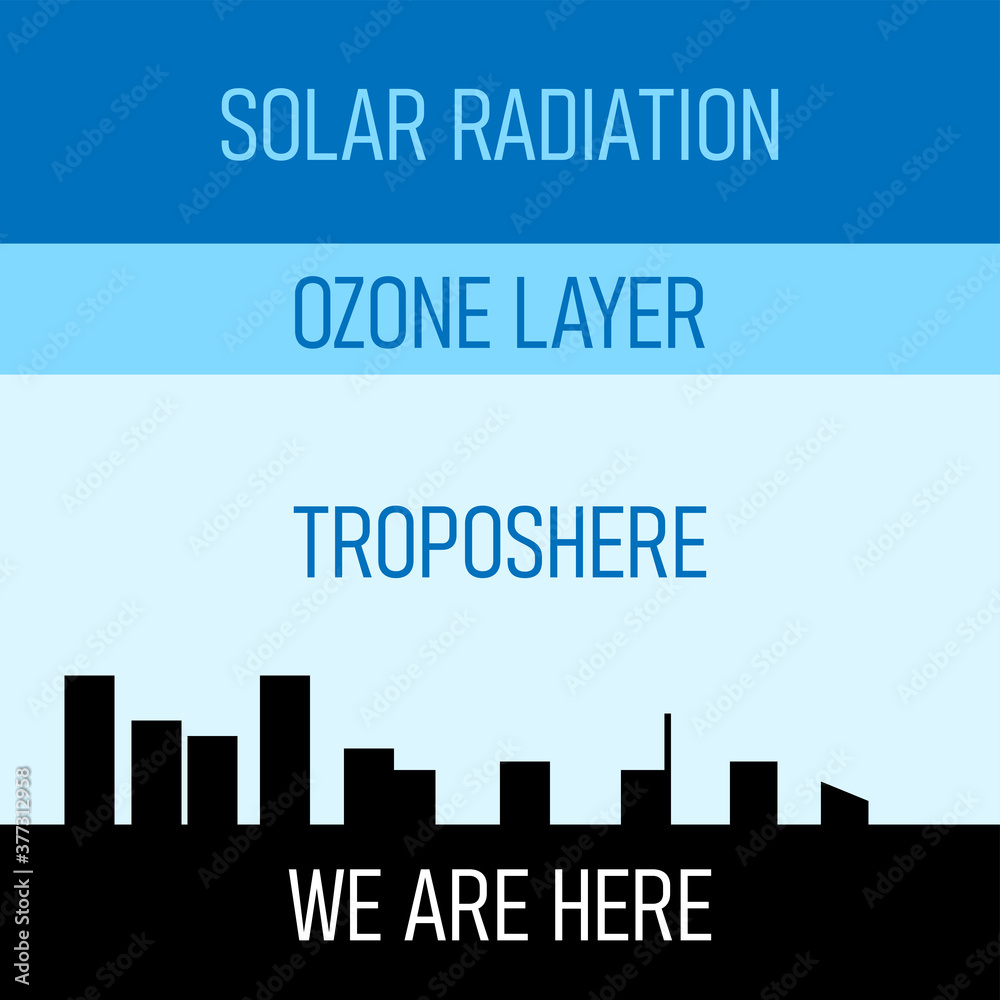 Design for International Day for the Preservation of the Ozone Layer