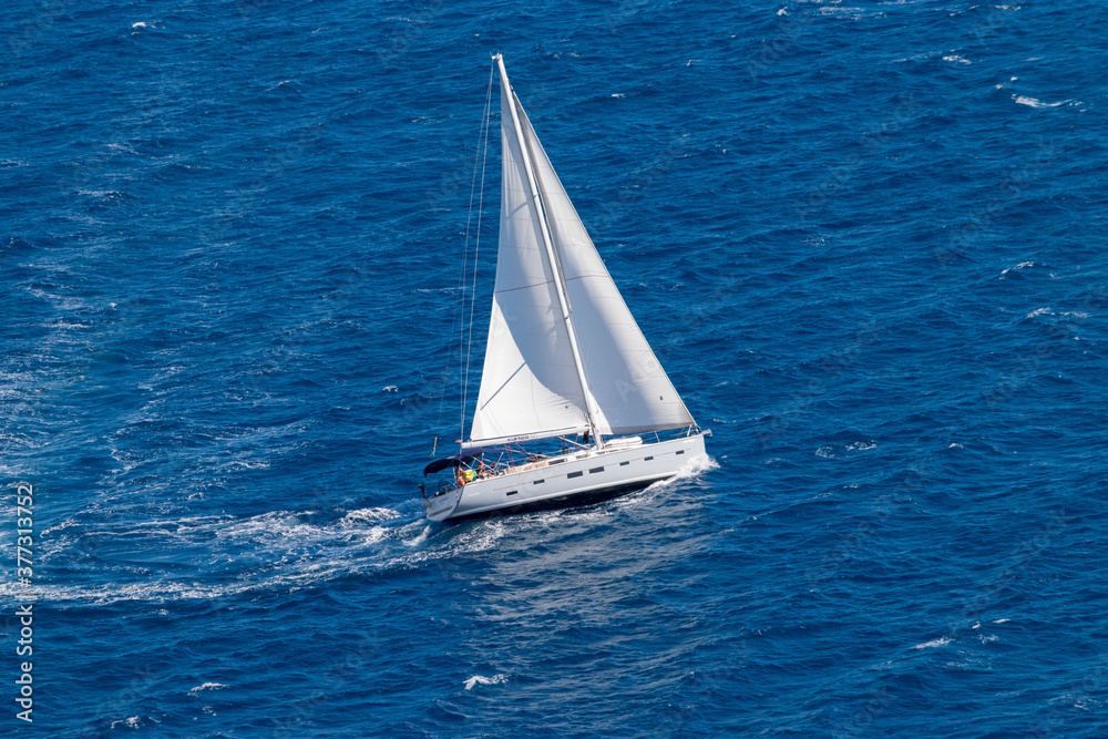 Fototapeta premium Segelboot