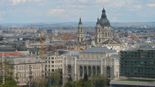 St. Stephen's Basilica and the Budapest Eye