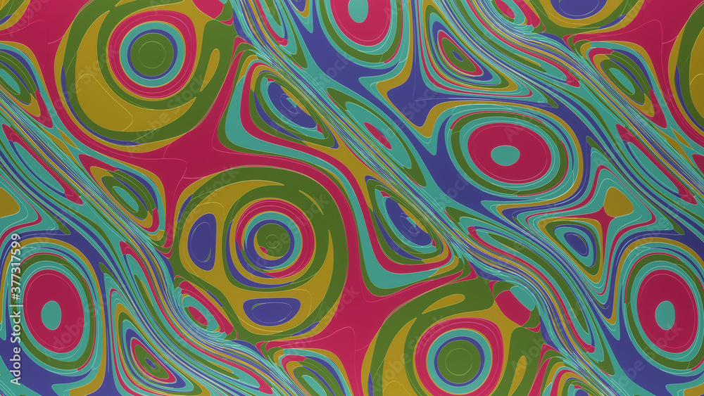 Texture of the embossed surface, colored stripes Texture of the embossed surface, colored stripes
