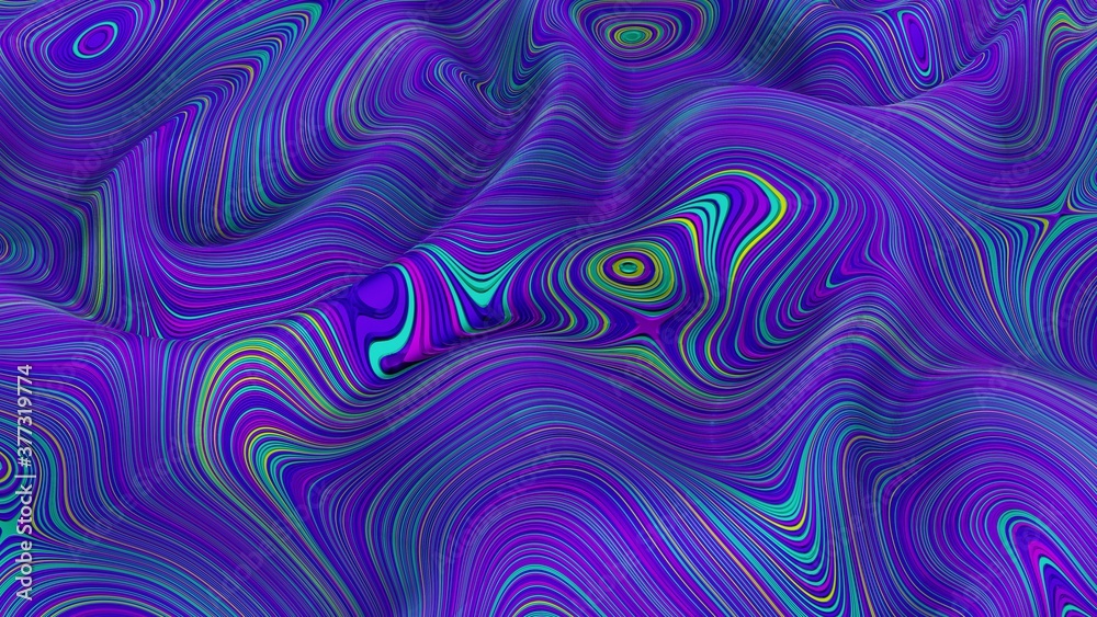 Texture of the embossed surface, colored stripes Texture of the embossed surface, colored stripes