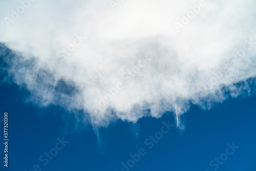 Clouds in Embalse del Porma, Leon province, Castilla y Leon, Spain, Europe photo