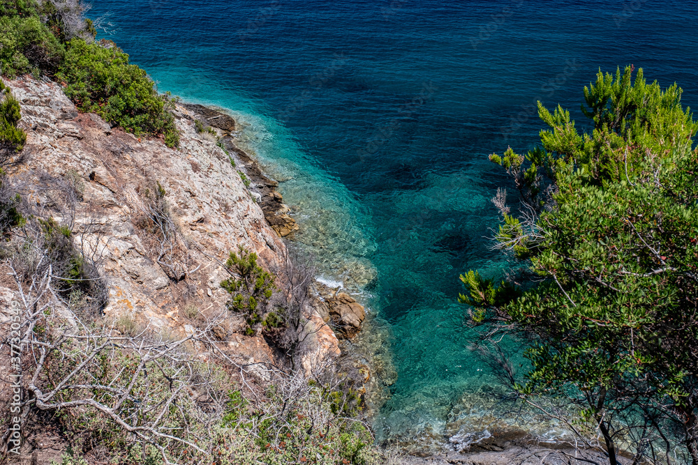 Isola d'Elba, promontorio di Capoliveri