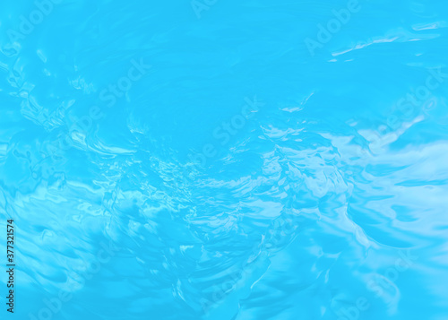 light blue sea water background, aqua backdrop, 3d render