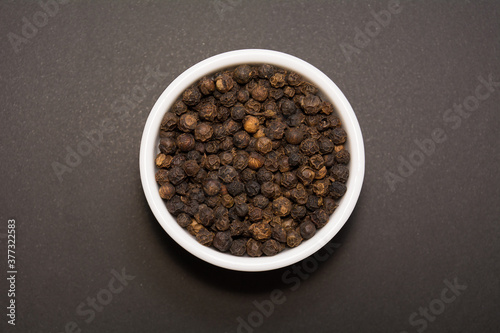 bowl of pepper