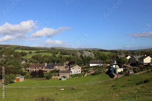 Brough, Cumbria UK. Small northern village in beautiful rural location in the Pennines.