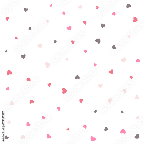nice love small hearts pattern background design