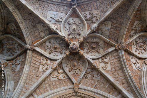 Santa María de León Cathedral, Leon city, Leon province, Castilla y Leon, Spain, Europe