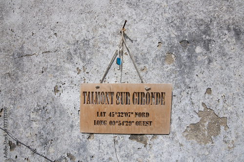 Talmont sur gironde talmont-sur-Gironde, France
22 August 2020 village characterized by its architecture and the blue and white colors of Talmont sur Gironde, Charente Maritime, France photo