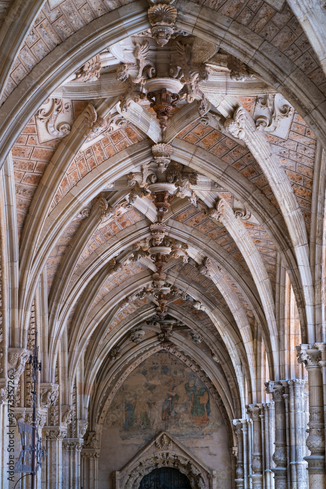 Santa María de León Cathedral, Leon city, Leon province, Castilla y Leon, Spain, Europe