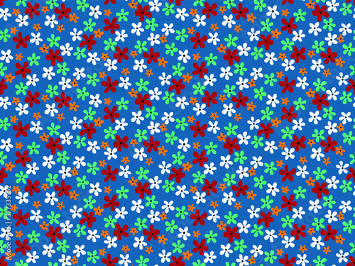 seamless flowers pattern, floral print.