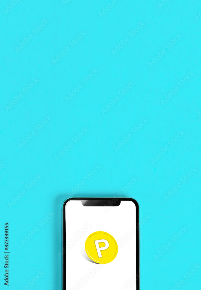 Smartphone and point. スマホとポイント Smartphone and point. スマホとポイント